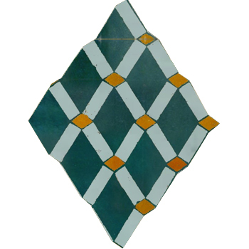 Mosaic House Moroccan tile Web 24-30-8 Ochre,   Sea Green,   celadon, celadon, green   solid zellige, mosaic, zellij, field, pattern, glaze 